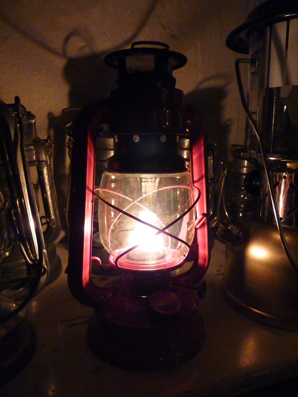oil lamp lantern petroleum free photo