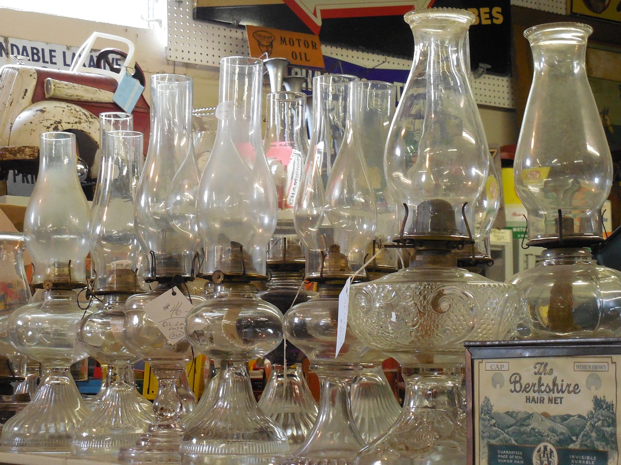 oil lamps glass oil free photo