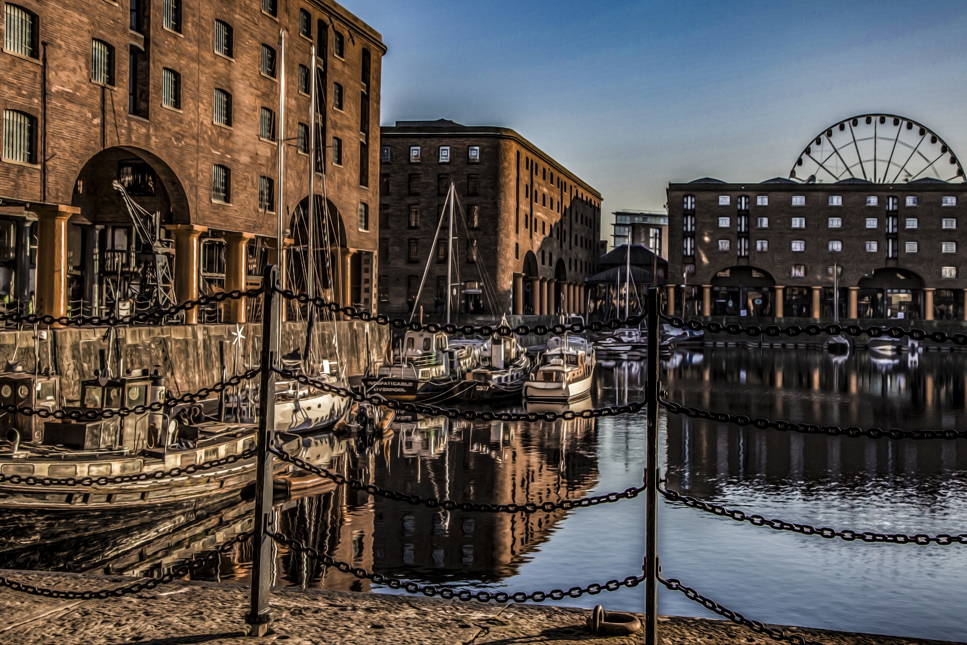 Liverpool,dock,albert,vibrant,river - free image from needpix.com