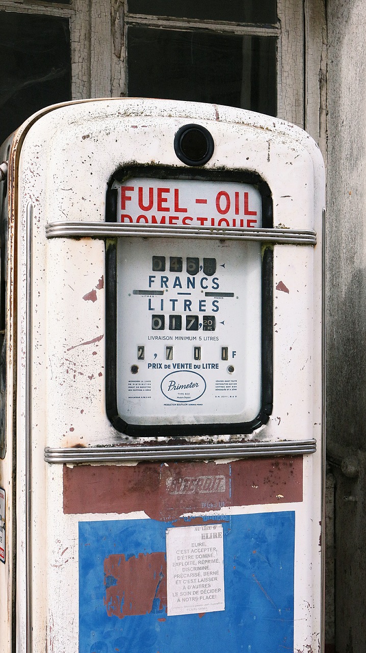 oil pump fuel heating free photo