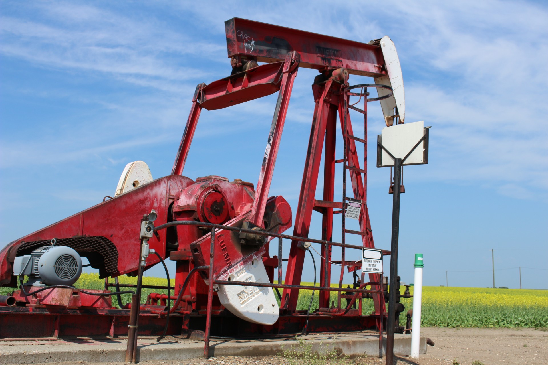 oil pump jack free photo