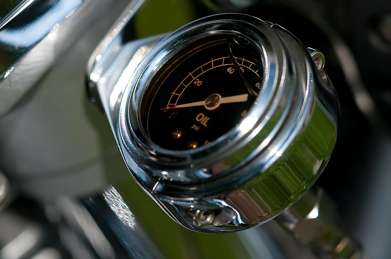 oil temperature gauge motorcycle details free photo
