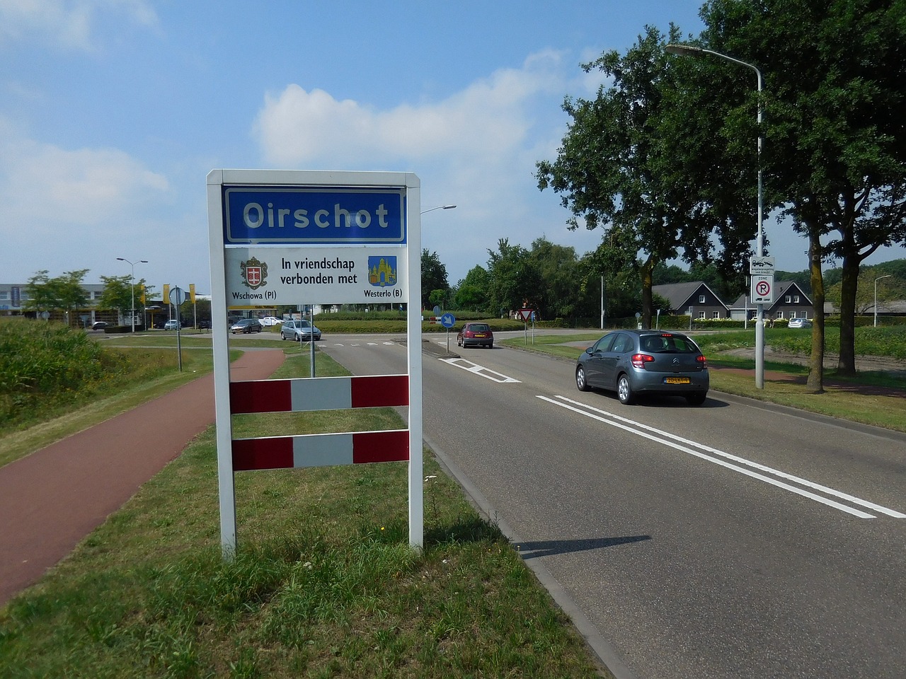 oirschot urban area place free photo