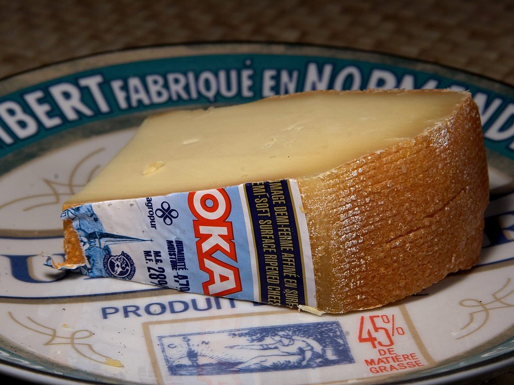 oka cheese milk product food free photo