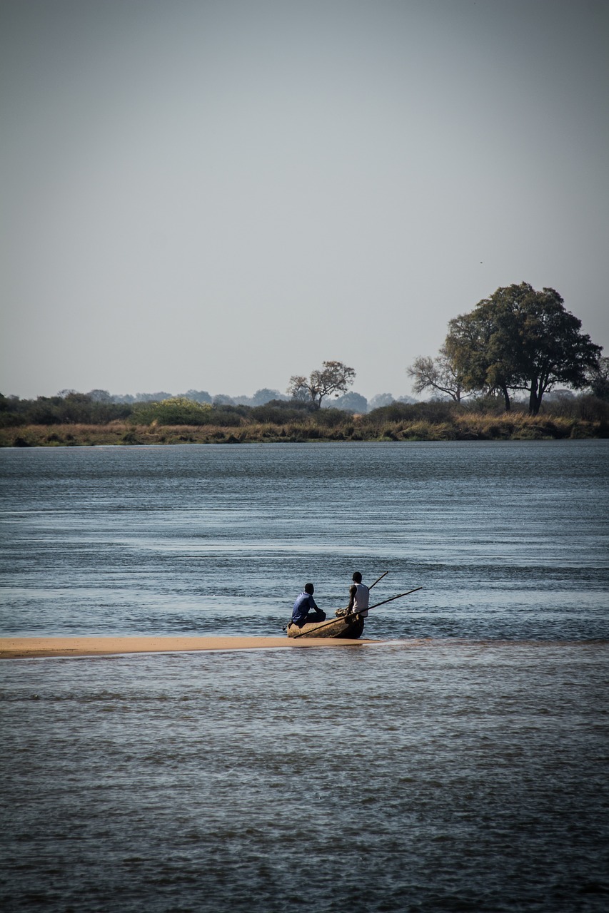 okavango namibia river free photo