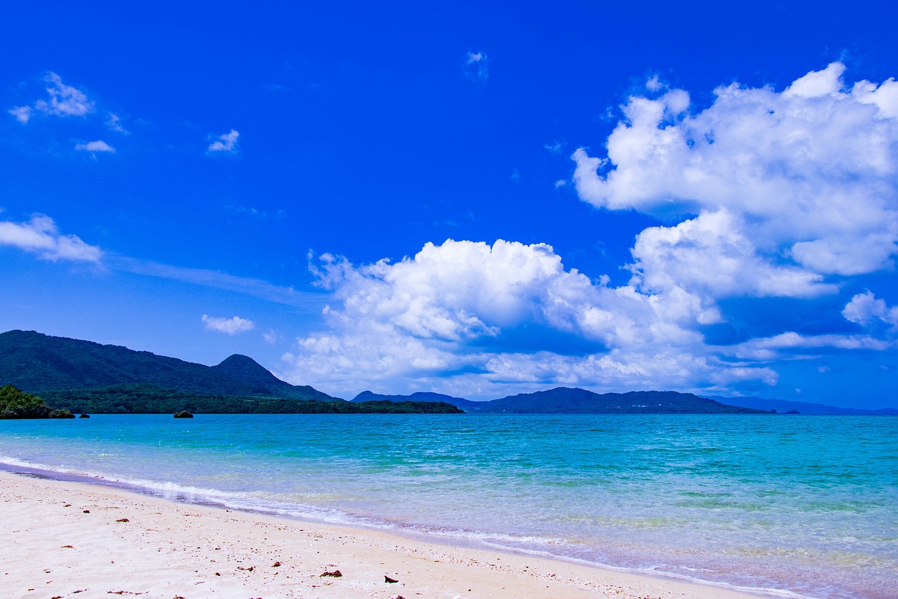 okinawa  sea  japan free photo