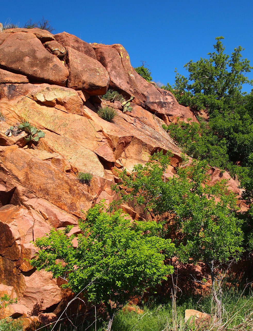 oklahoma quartz mountains nature free photo