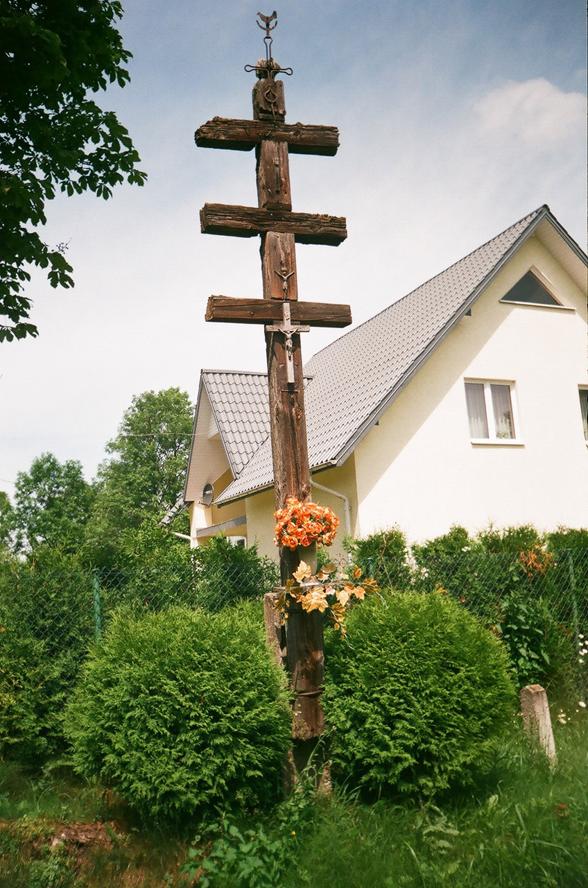 cross poland wayside cross free photo