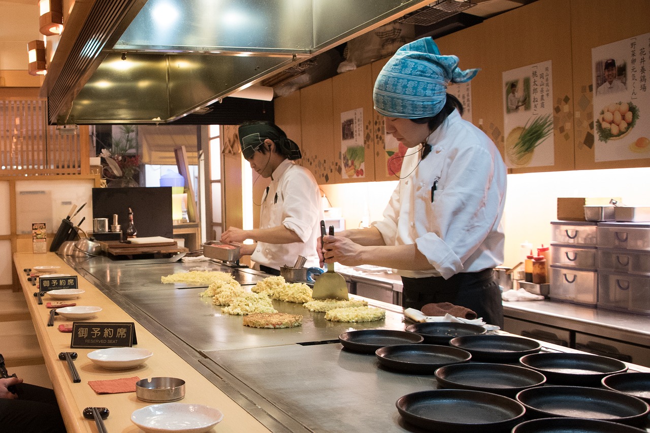 okonomiyaki japanese japan free photo