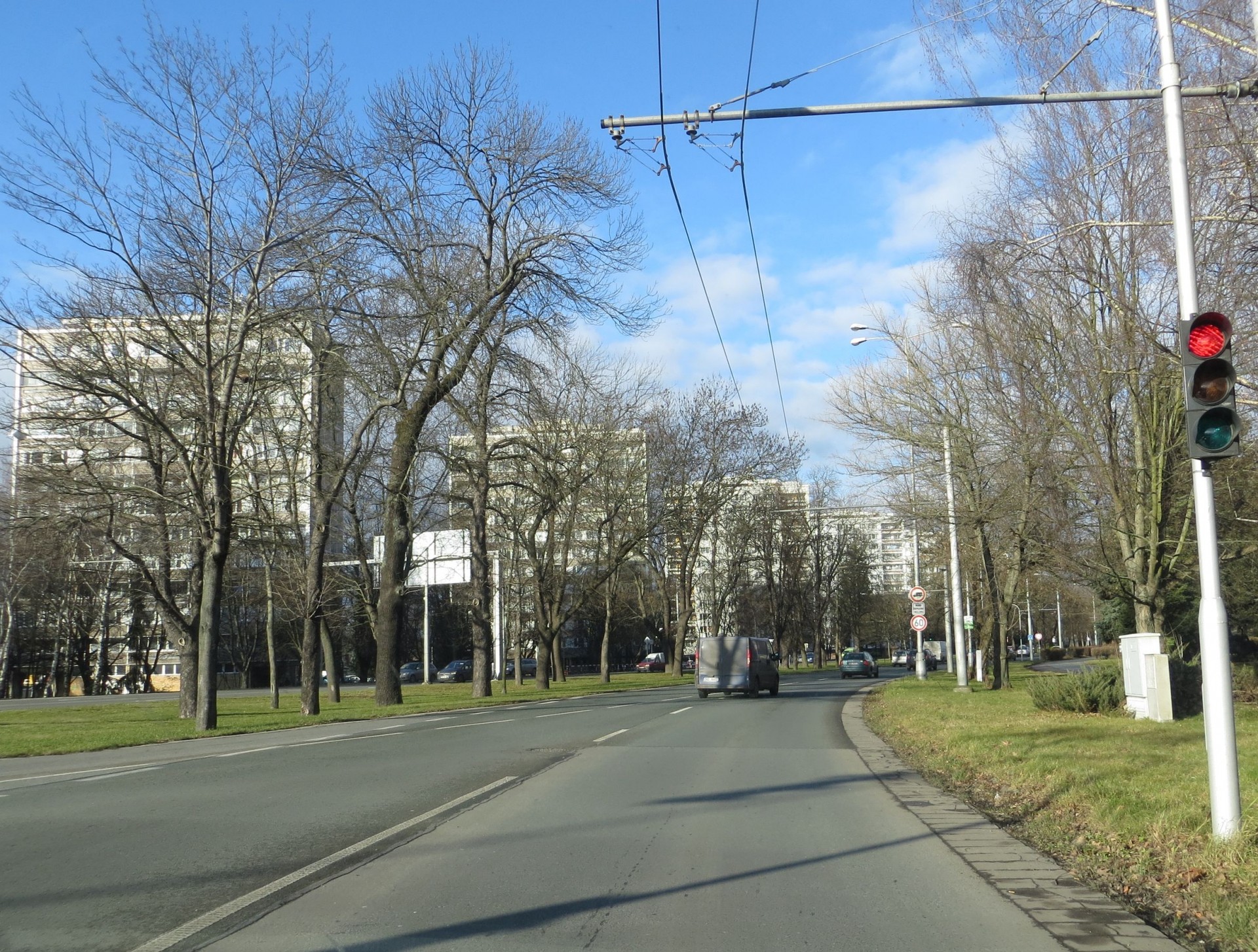 road settlements hradec kralove free photo