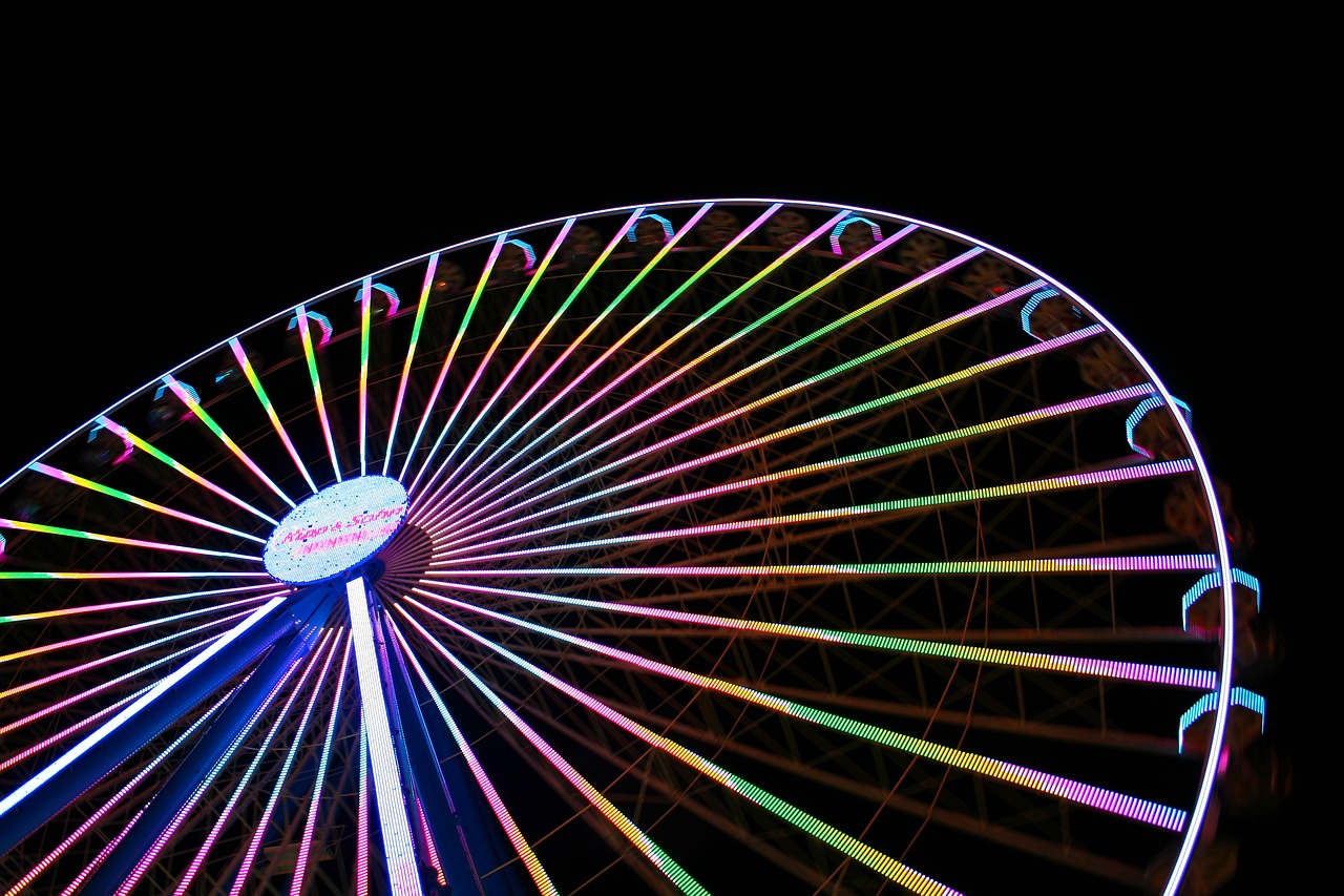 oktoberfest ferris wheel ride free photo