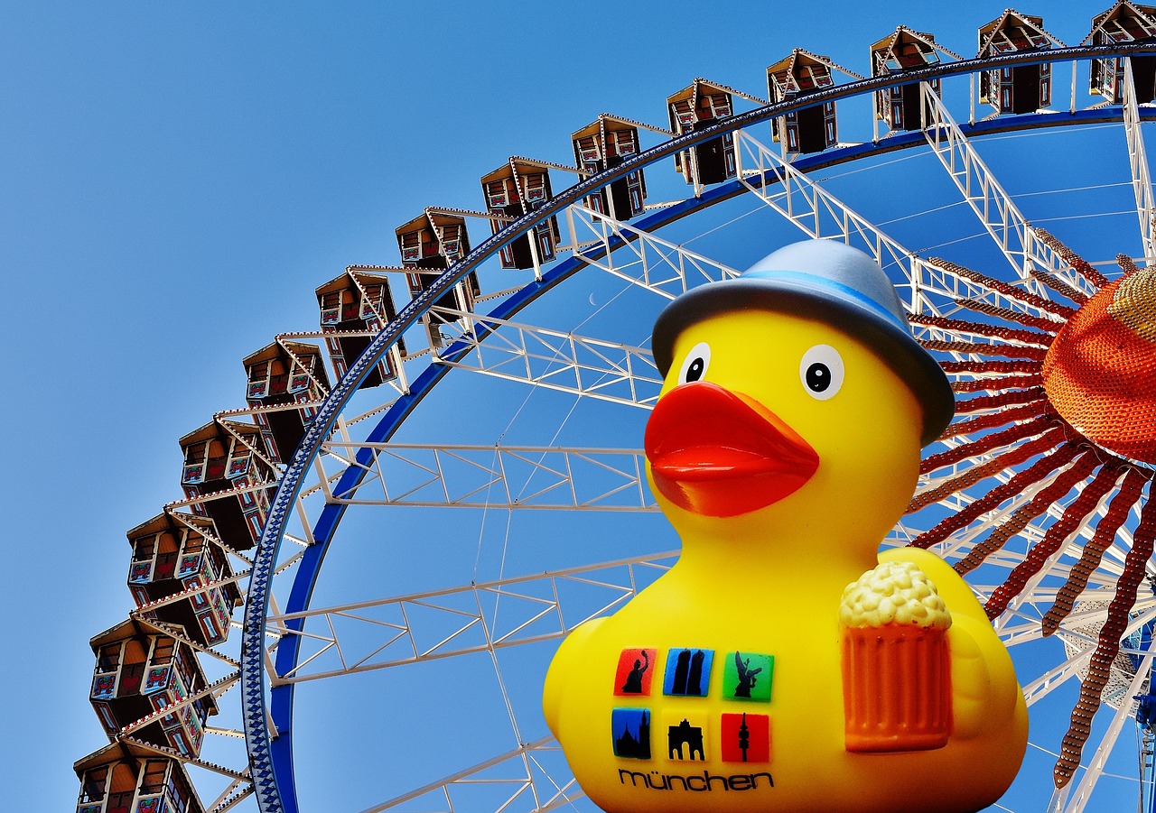 oktoberfest rubber duck funny free photo