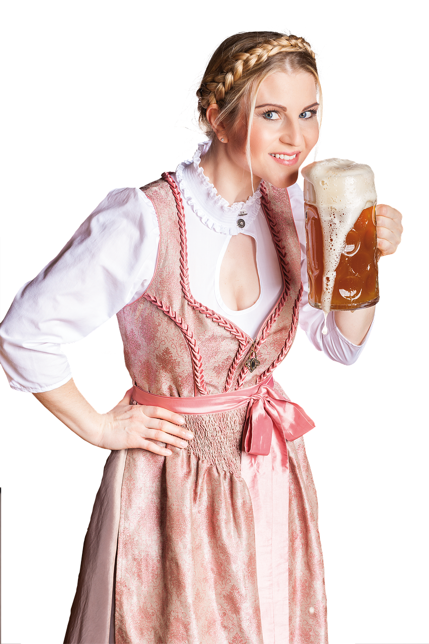 oktoberfest dirndl dress free photo