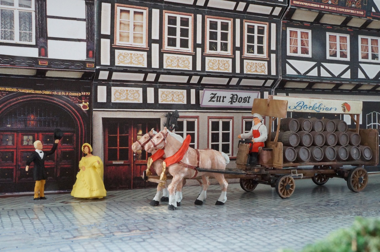 oktoberfest  model  diorama free photo