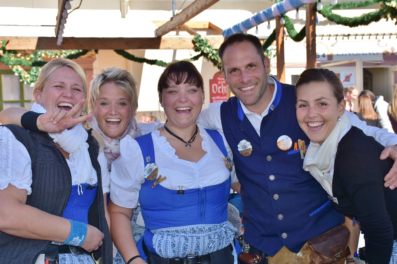 oktoberfest munich bavaria free photo