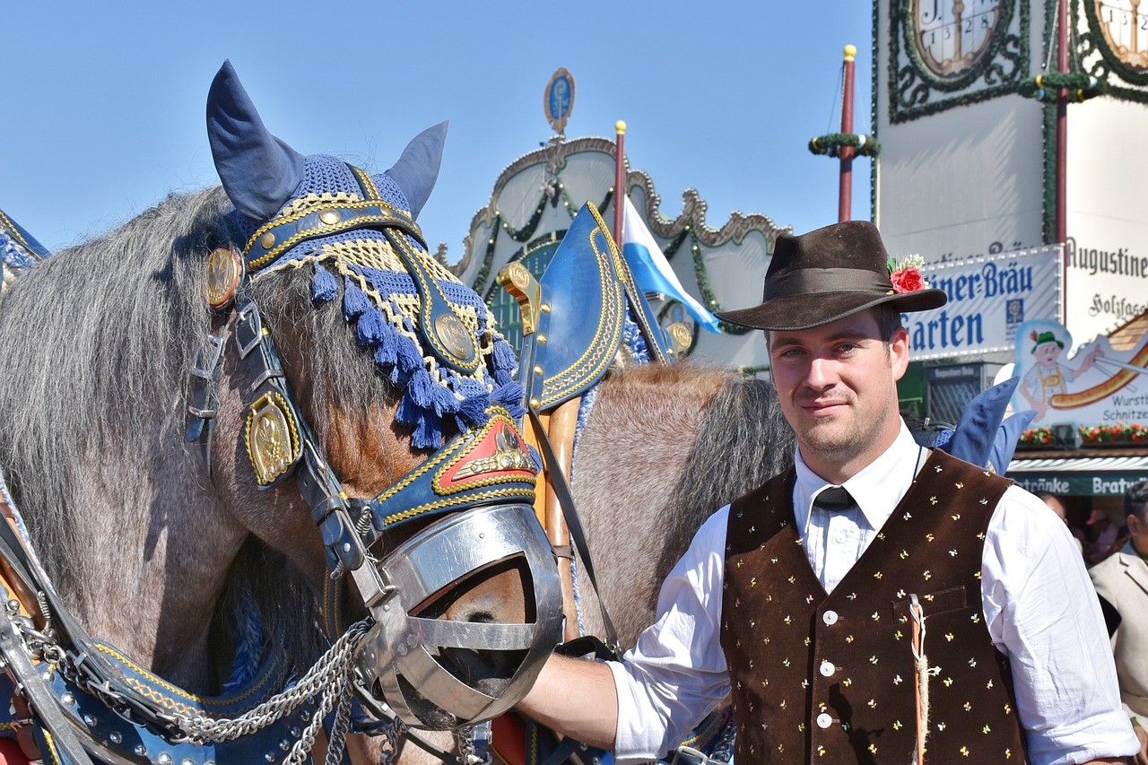 oktoberfest munich bavaria free photo