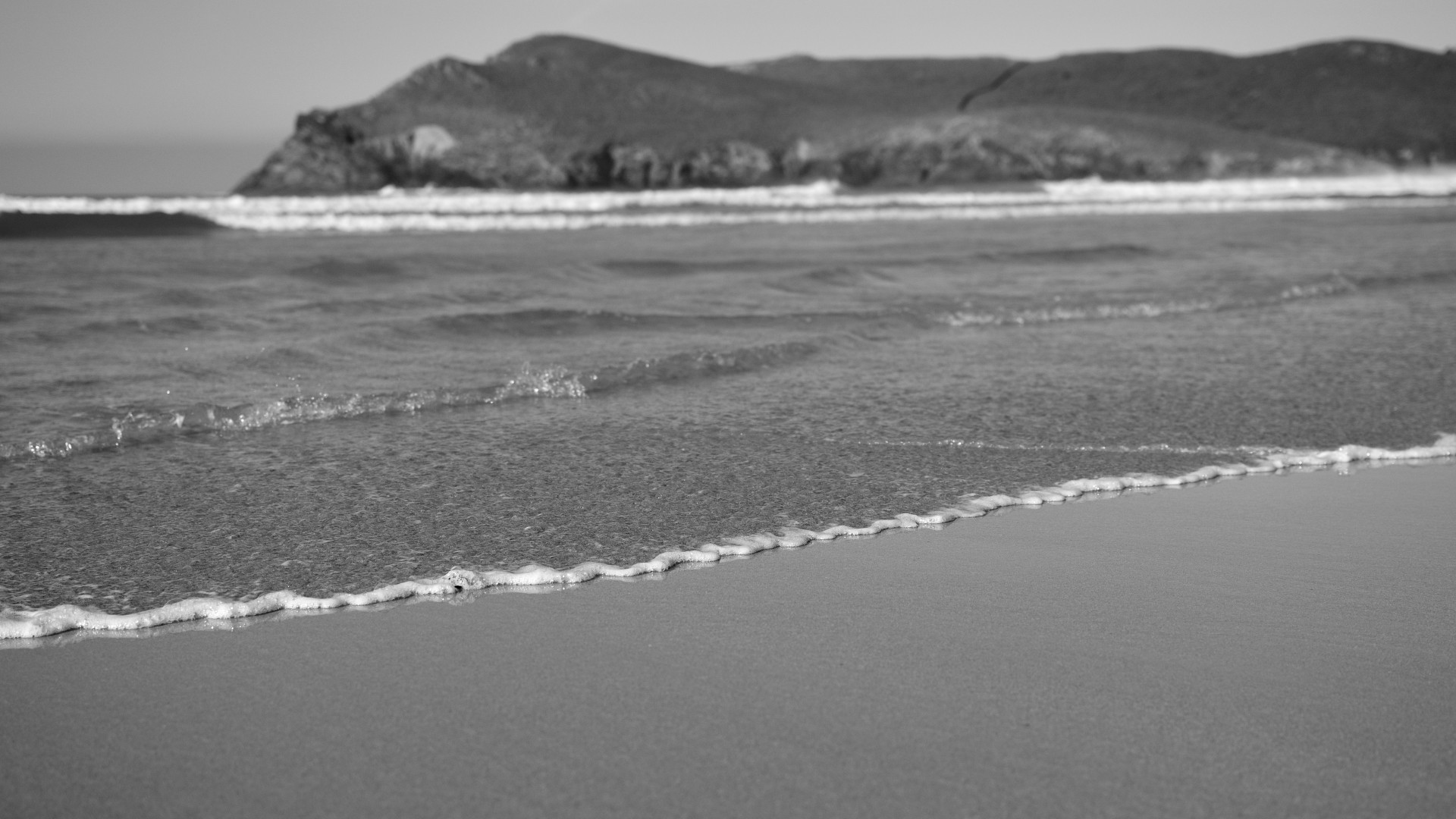 wave sea sand free photo