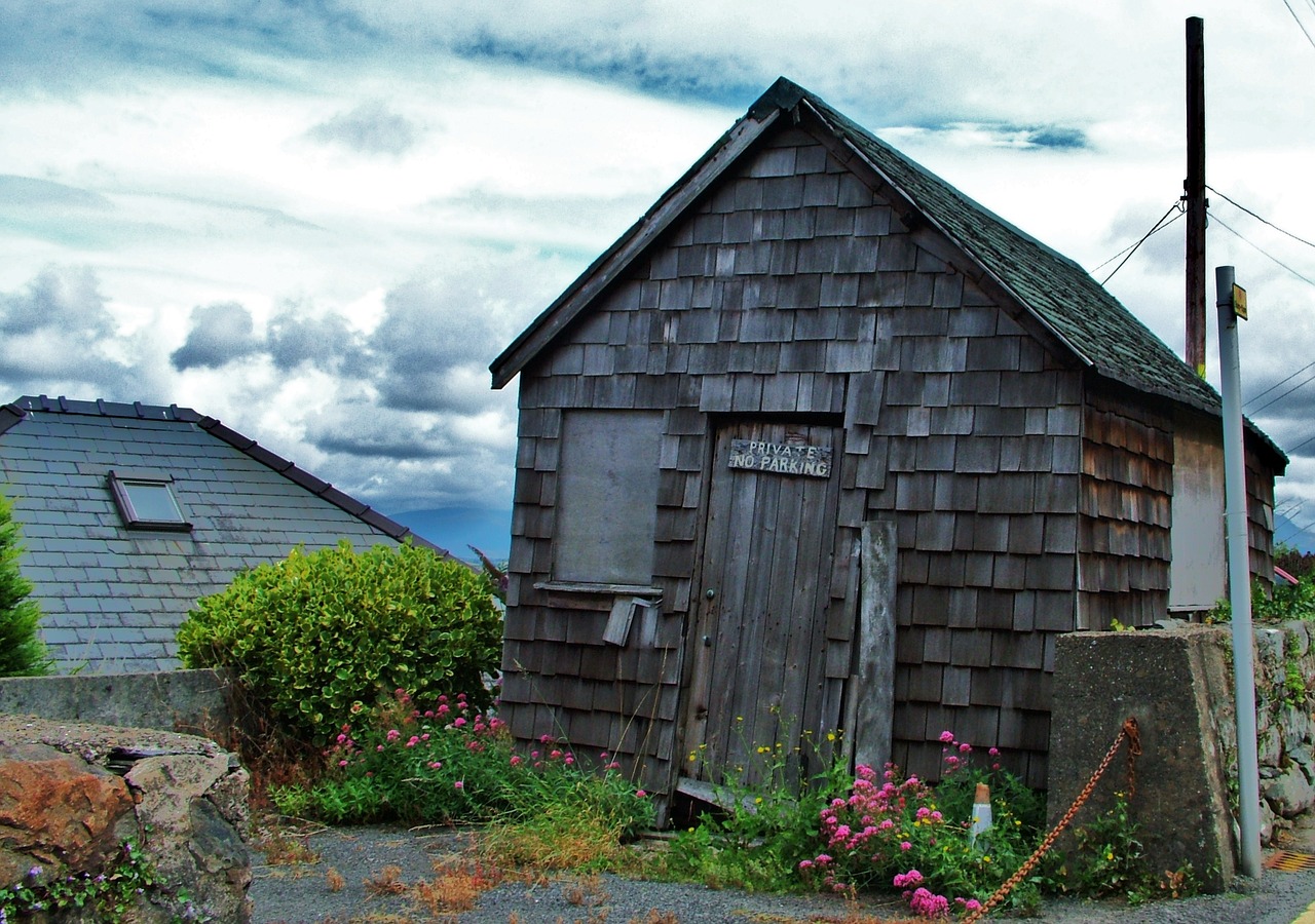 old shack rural free photo