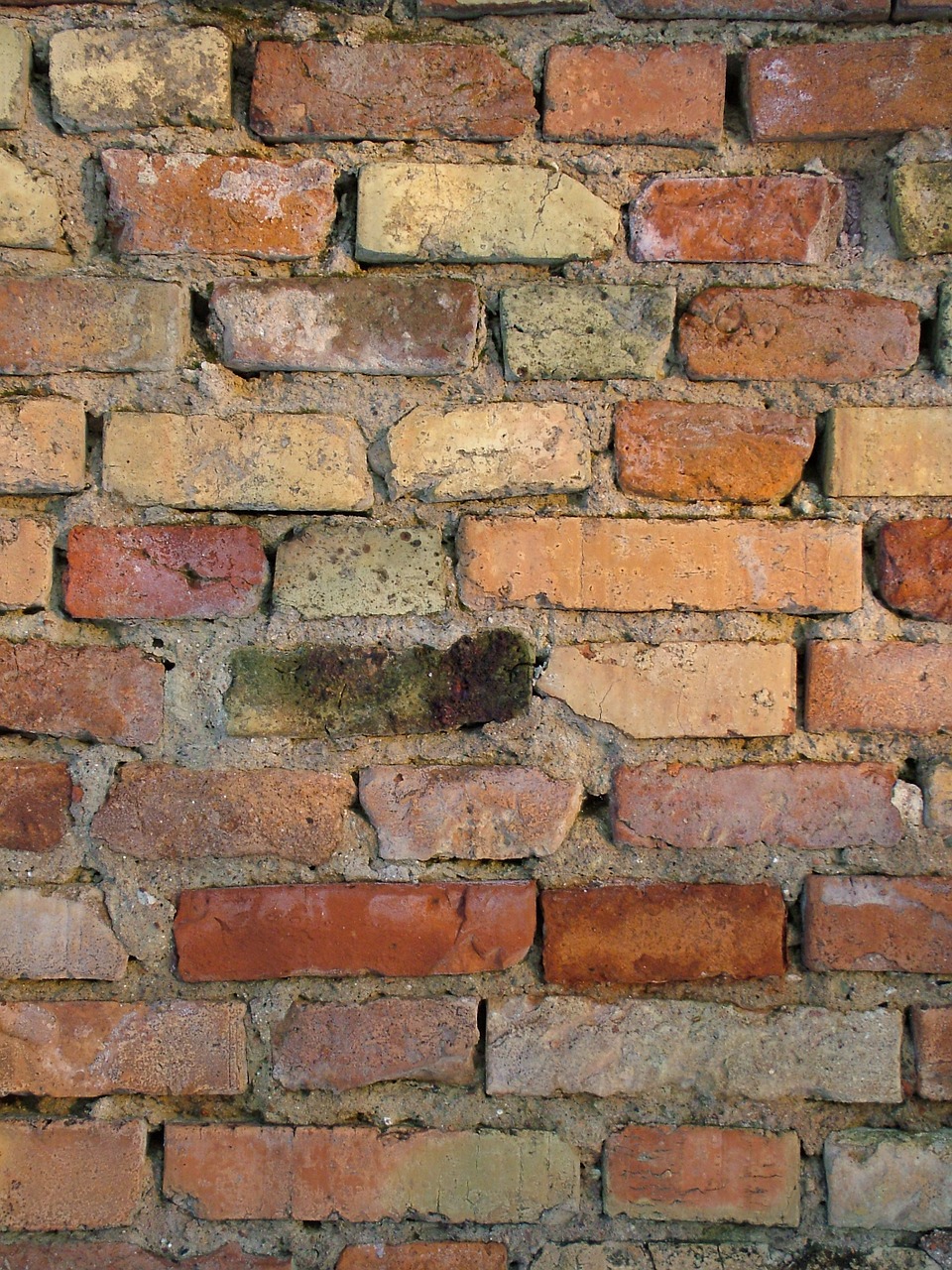 old wall brick texture free photo