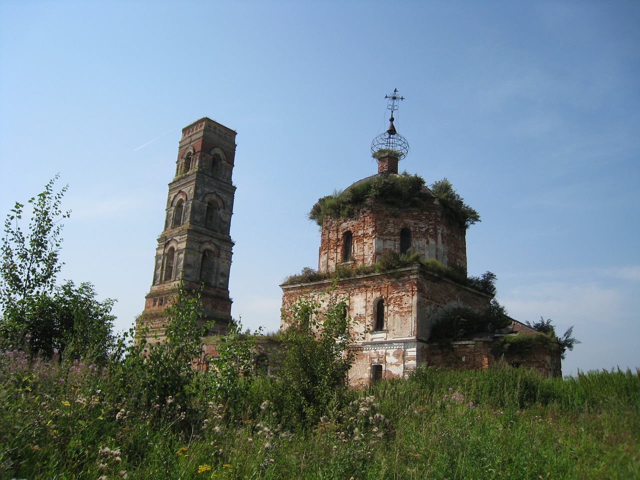 old church russia free photo