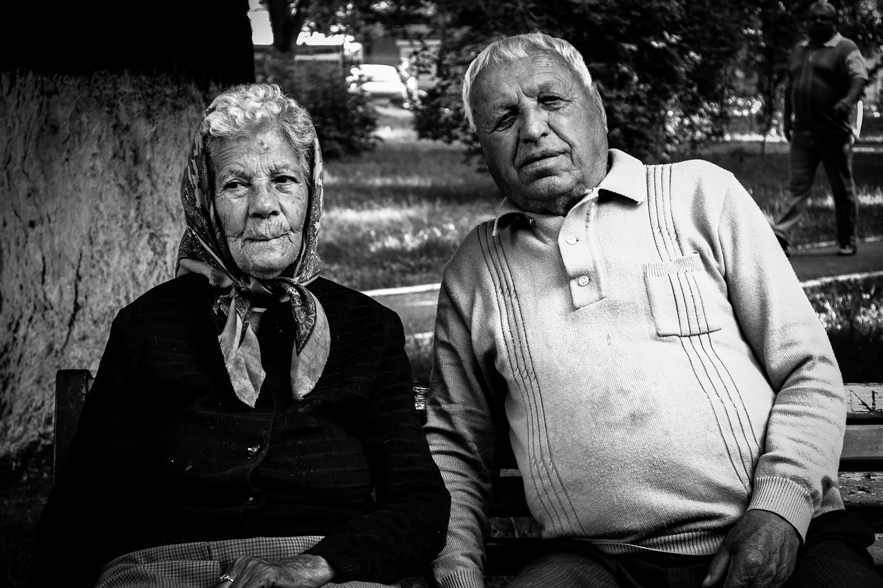 old people age free photo