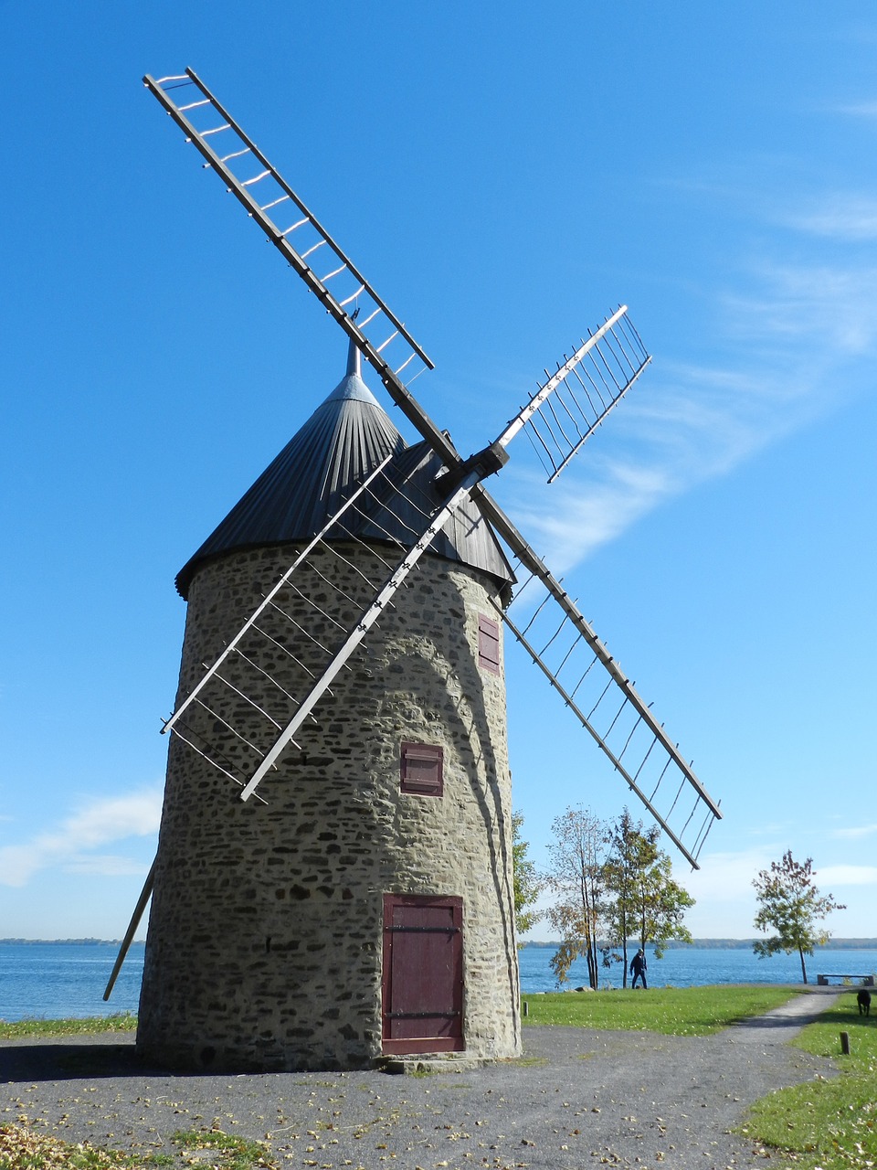 old mill windmill free photo