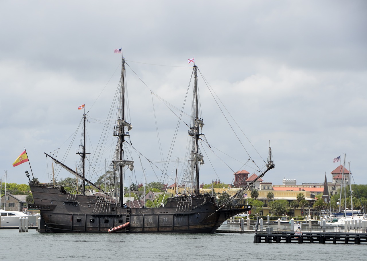 old galleon ship ship free photo