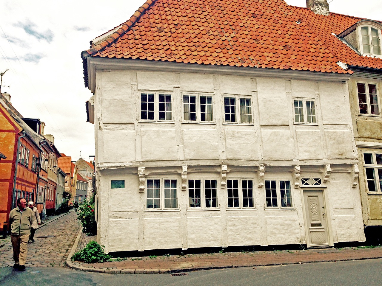 old house helsingor free photo