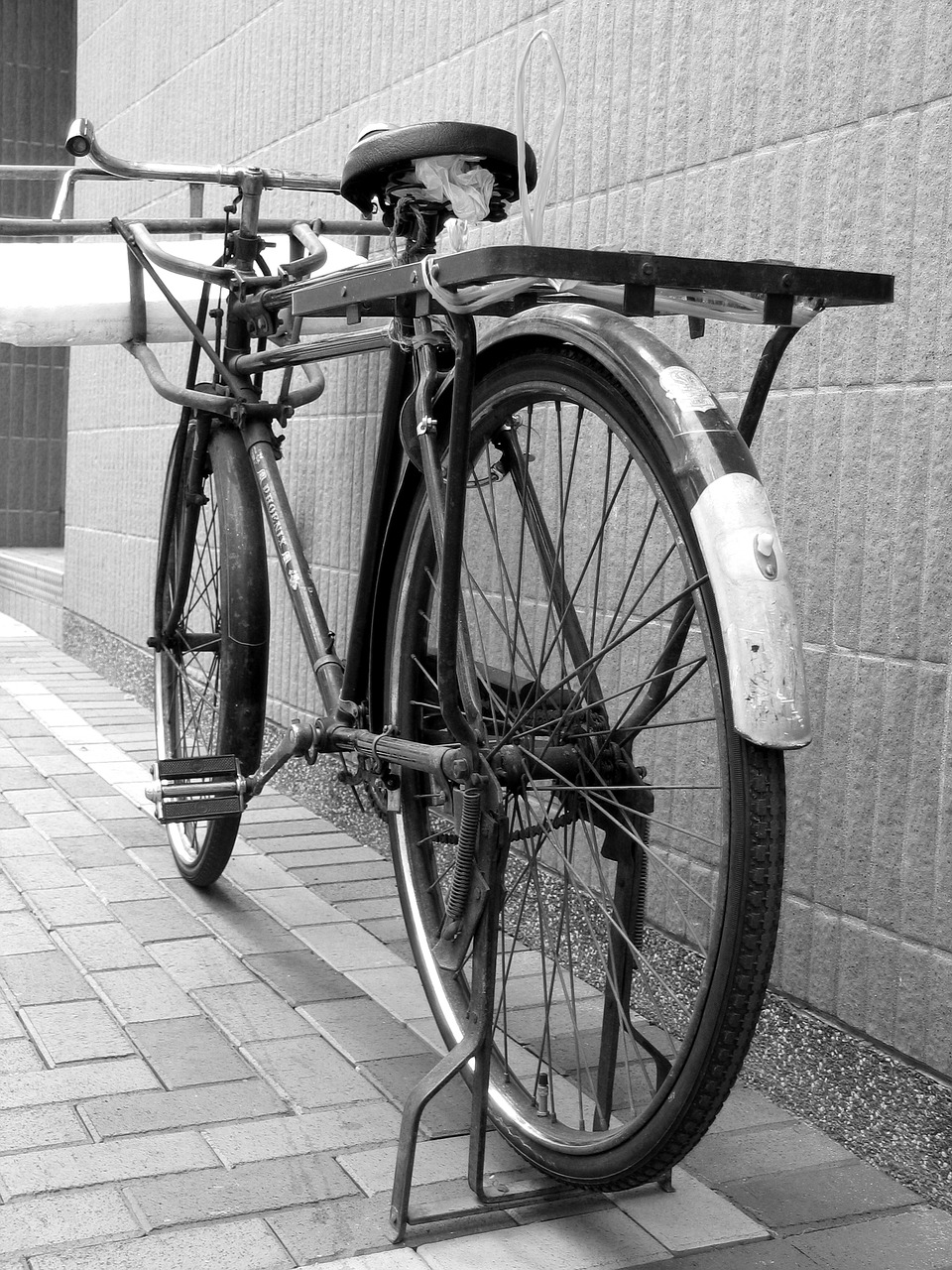 old bike bicycle free photo