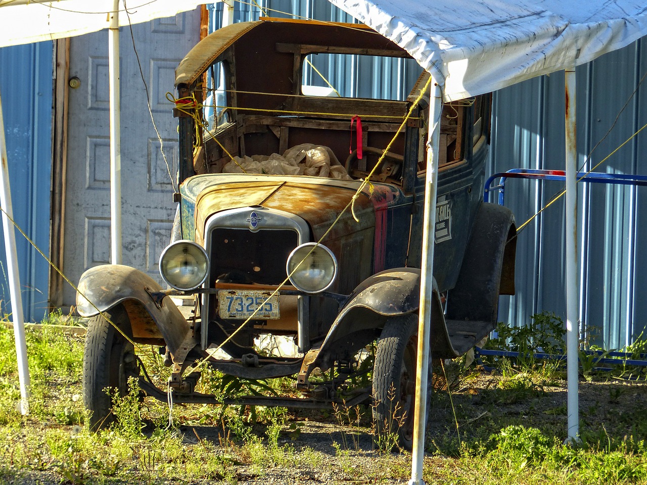 old chevrolet rusty free photo