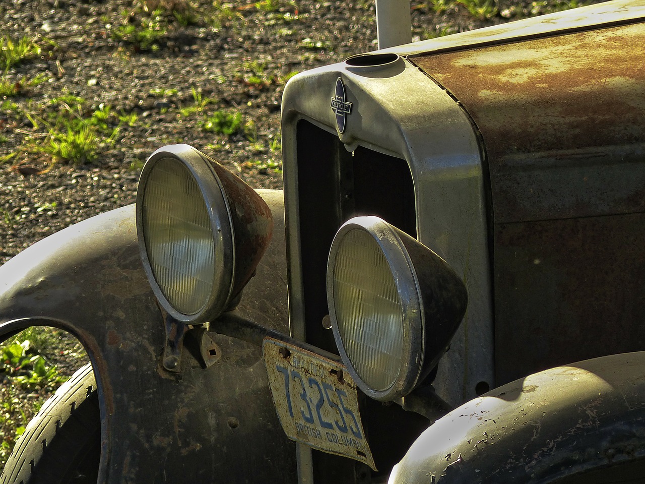 old chevrolet rusty free photo