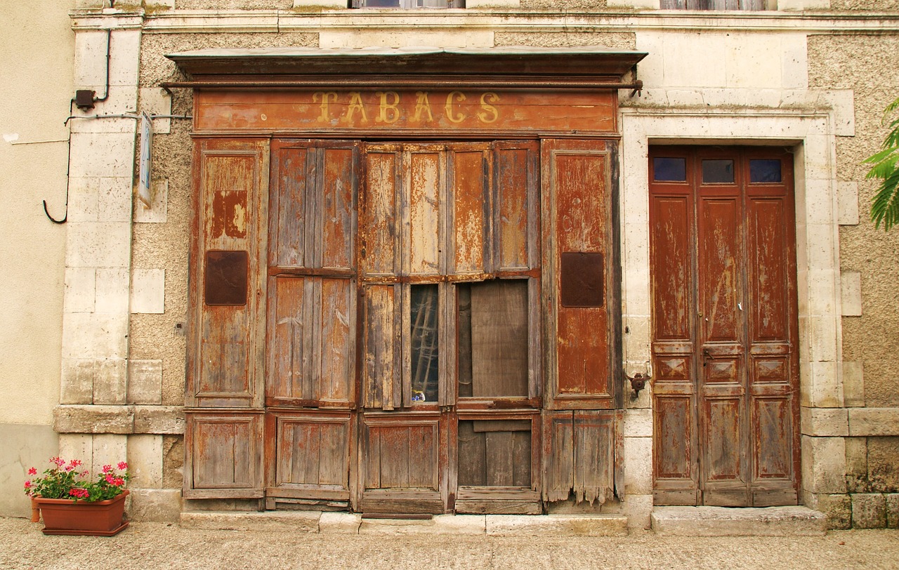 old france shop free photo