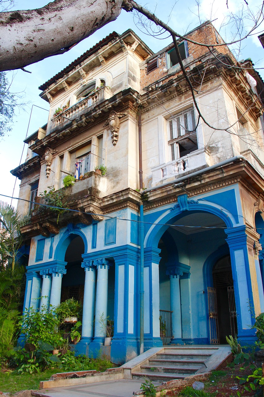 old house havana free photo