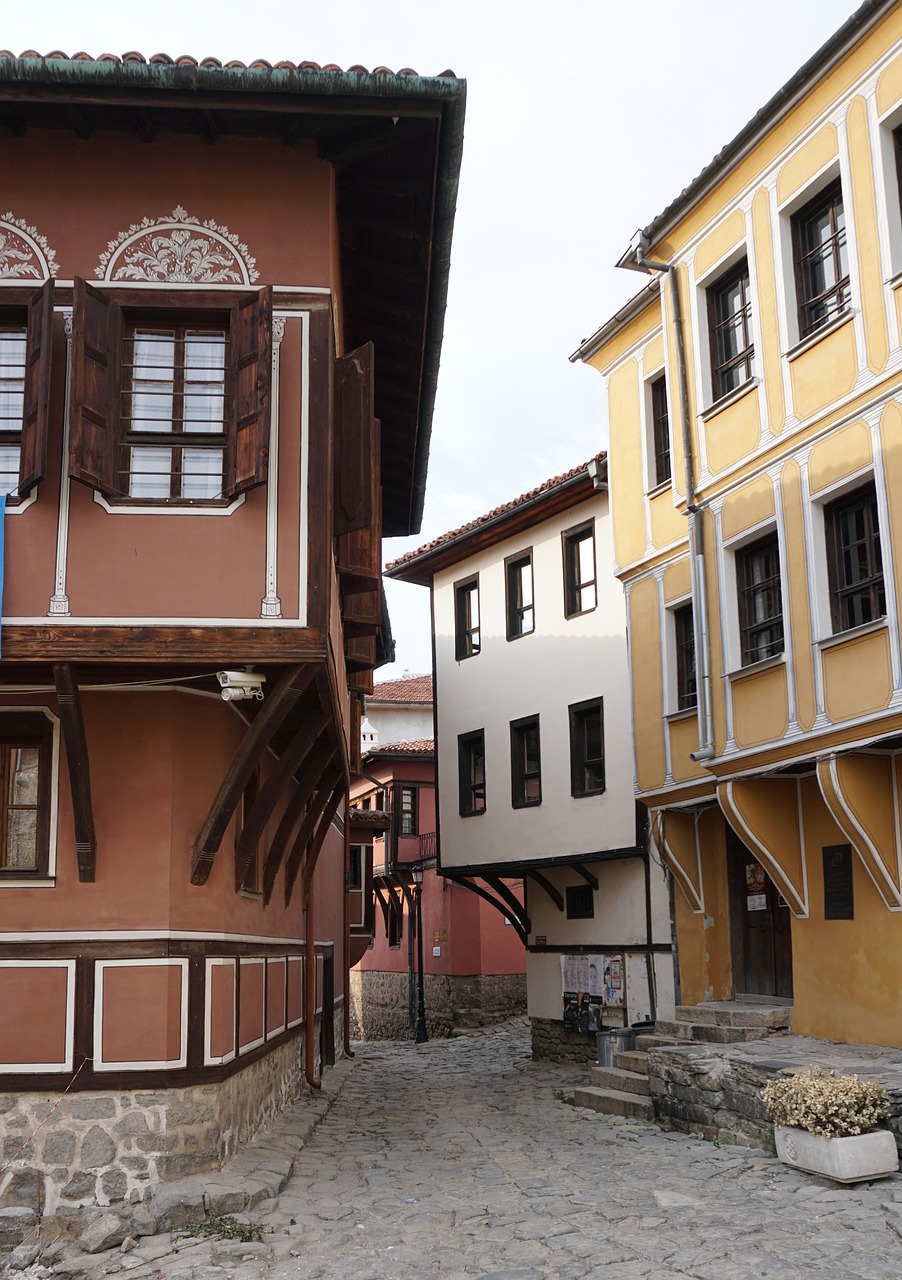 old town plovdiv free photo