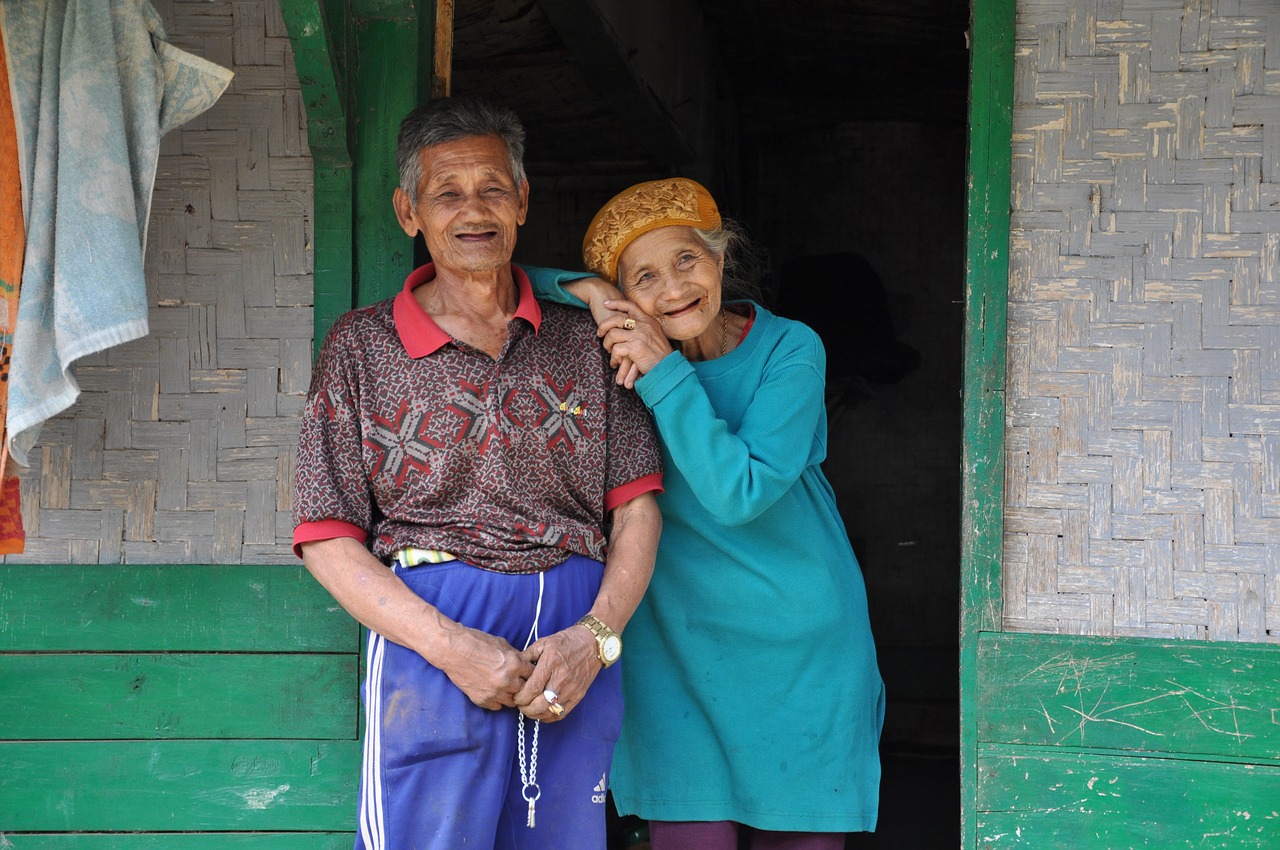 old couple ciwidey free photo