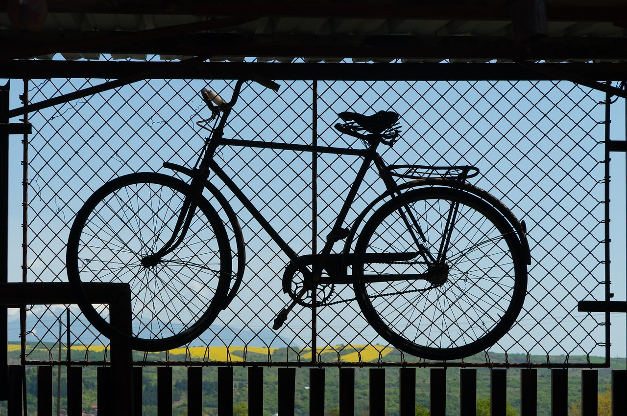 old bike transport free photo