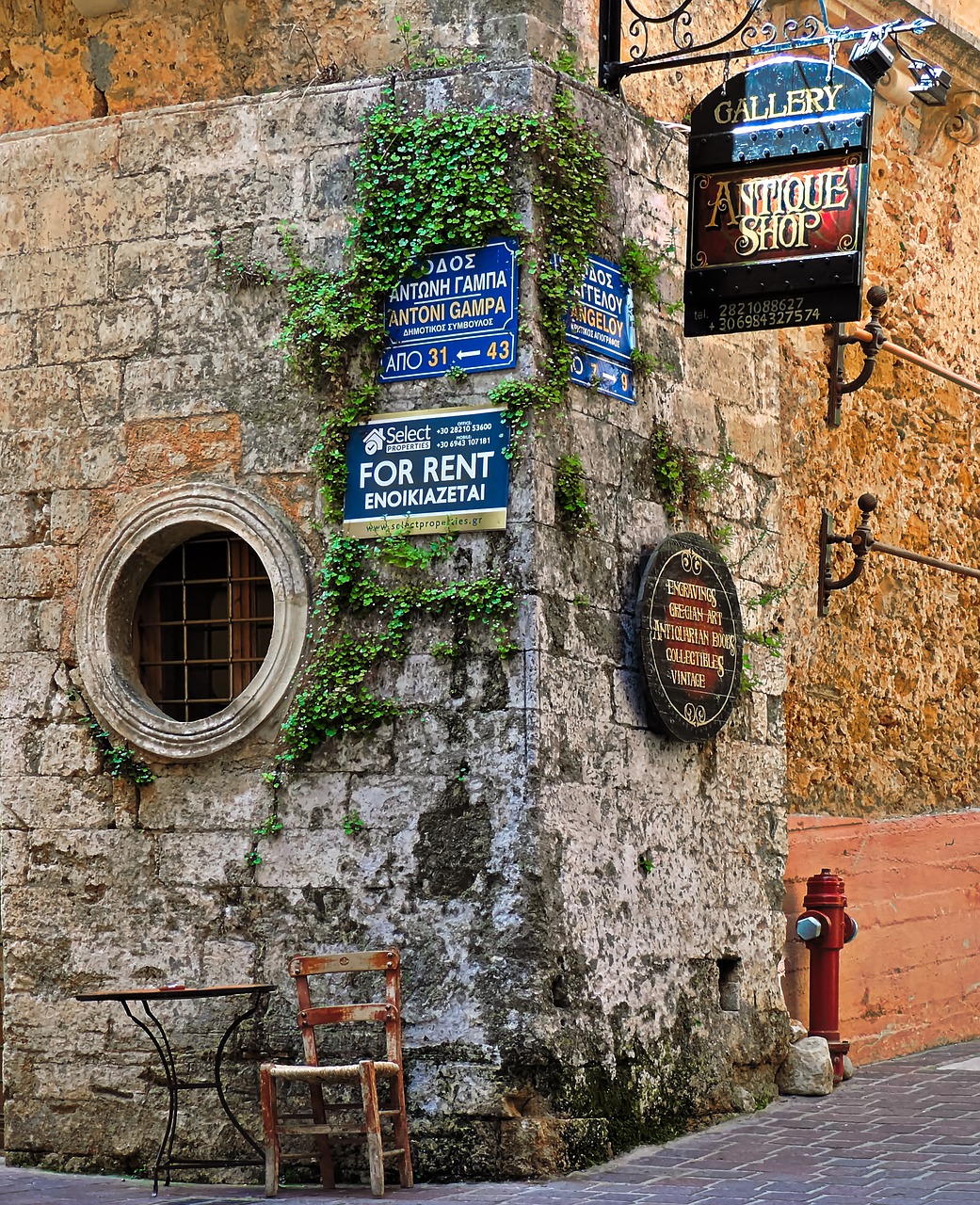 old wall architecture free photo