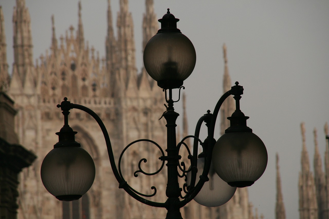 old  milan cathedral free pictures free photo