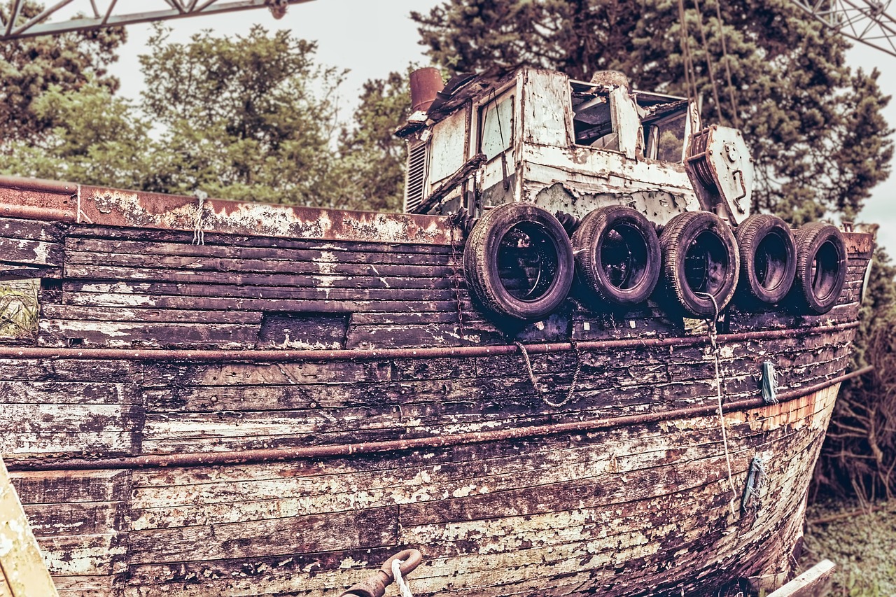 old  boat  fisher free photo