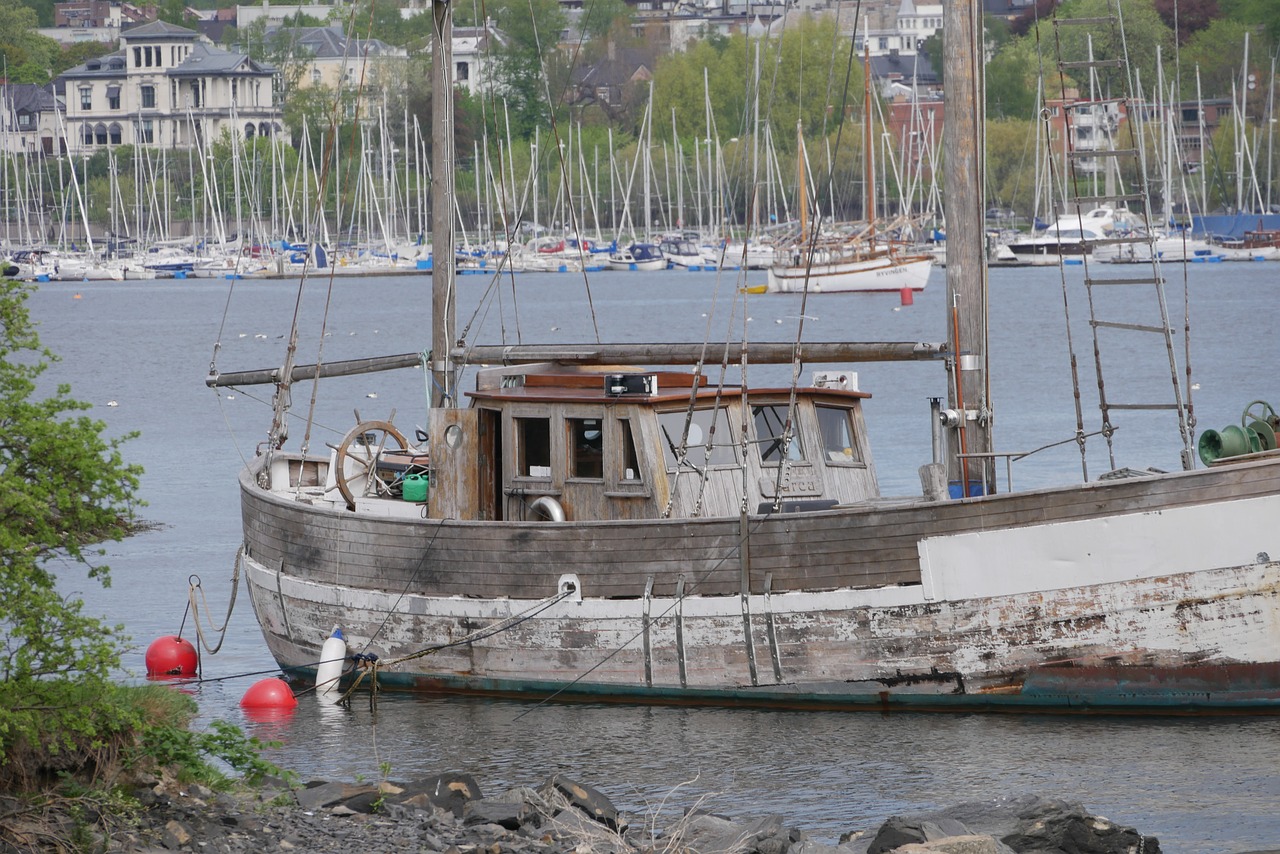 old  boat  summer free photo