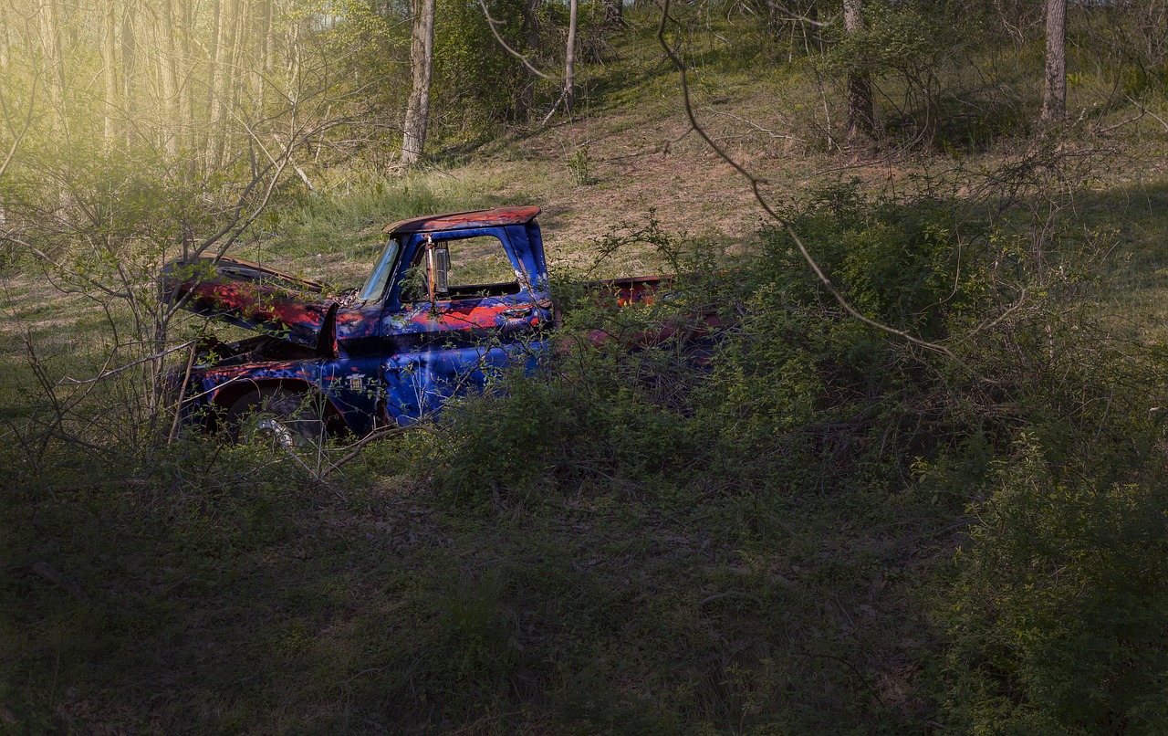 old  truck  vintage free photo