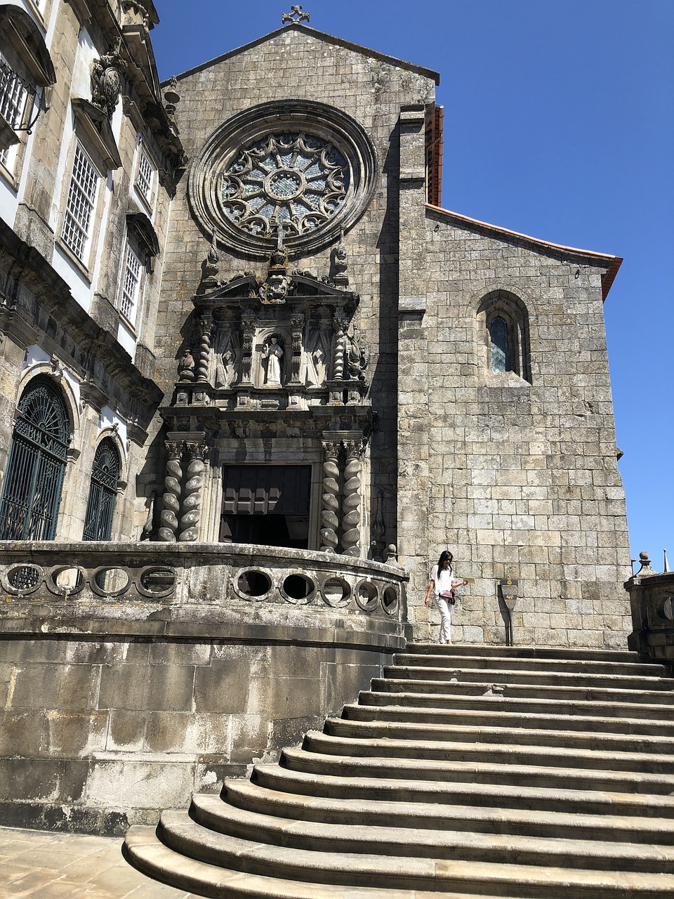 old  church  porto free photo