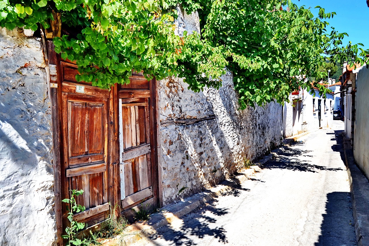 old houses mugla free photo