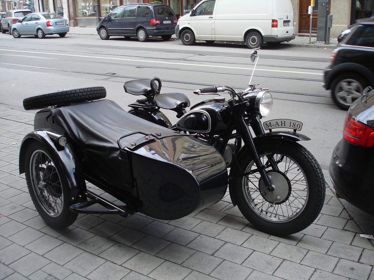 old motorbike vintage free photo