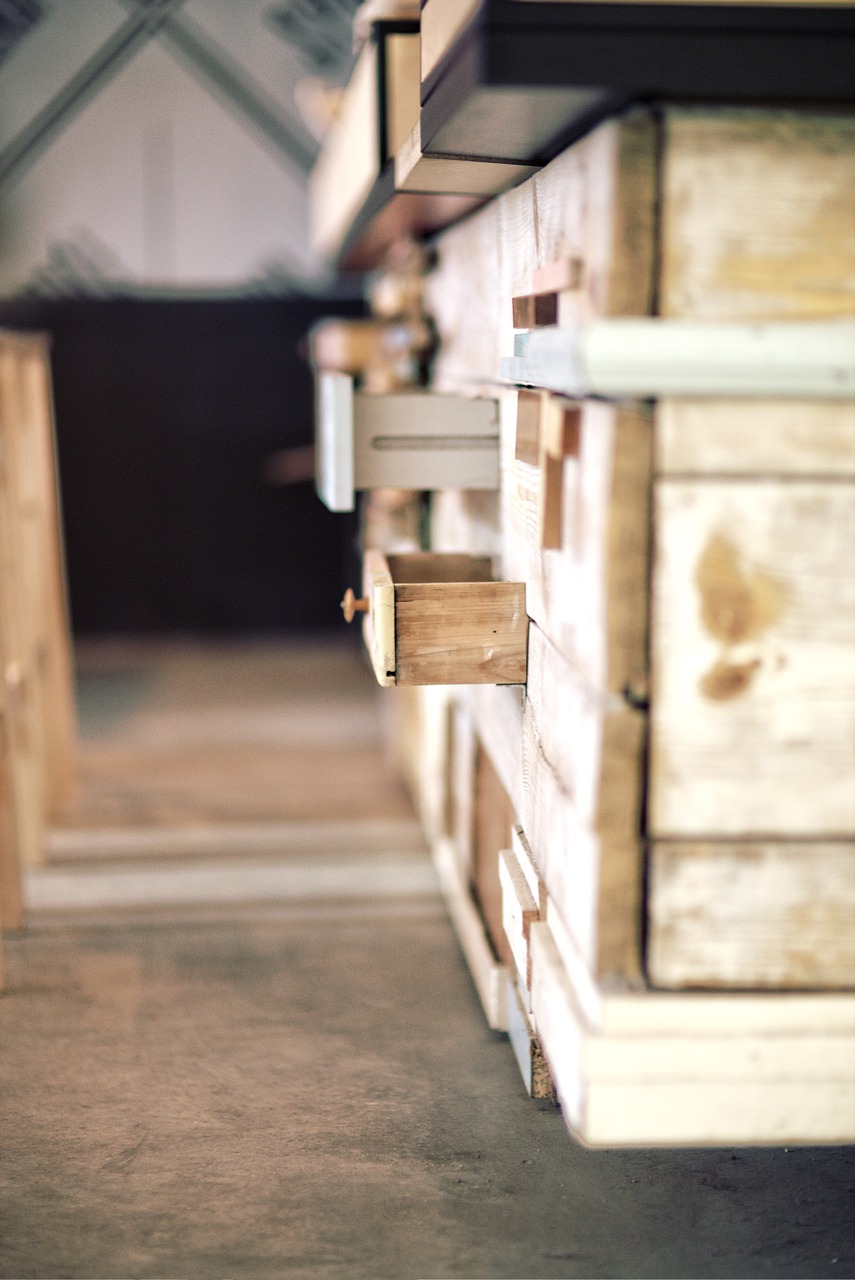 old furniture drawer free photo