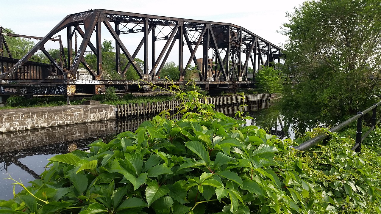 old bridge water free photo