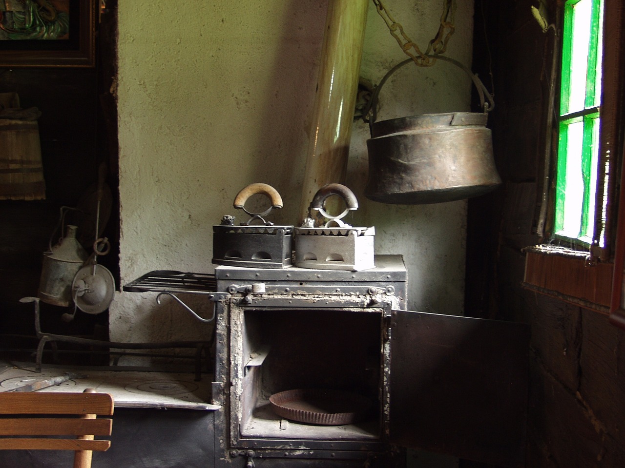 old stove nostalgia free photo