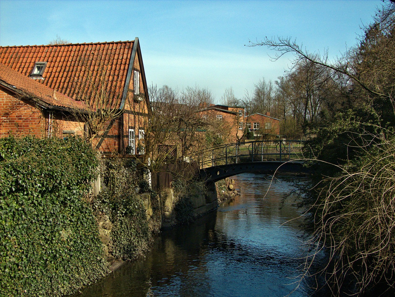 old city bridge free photo