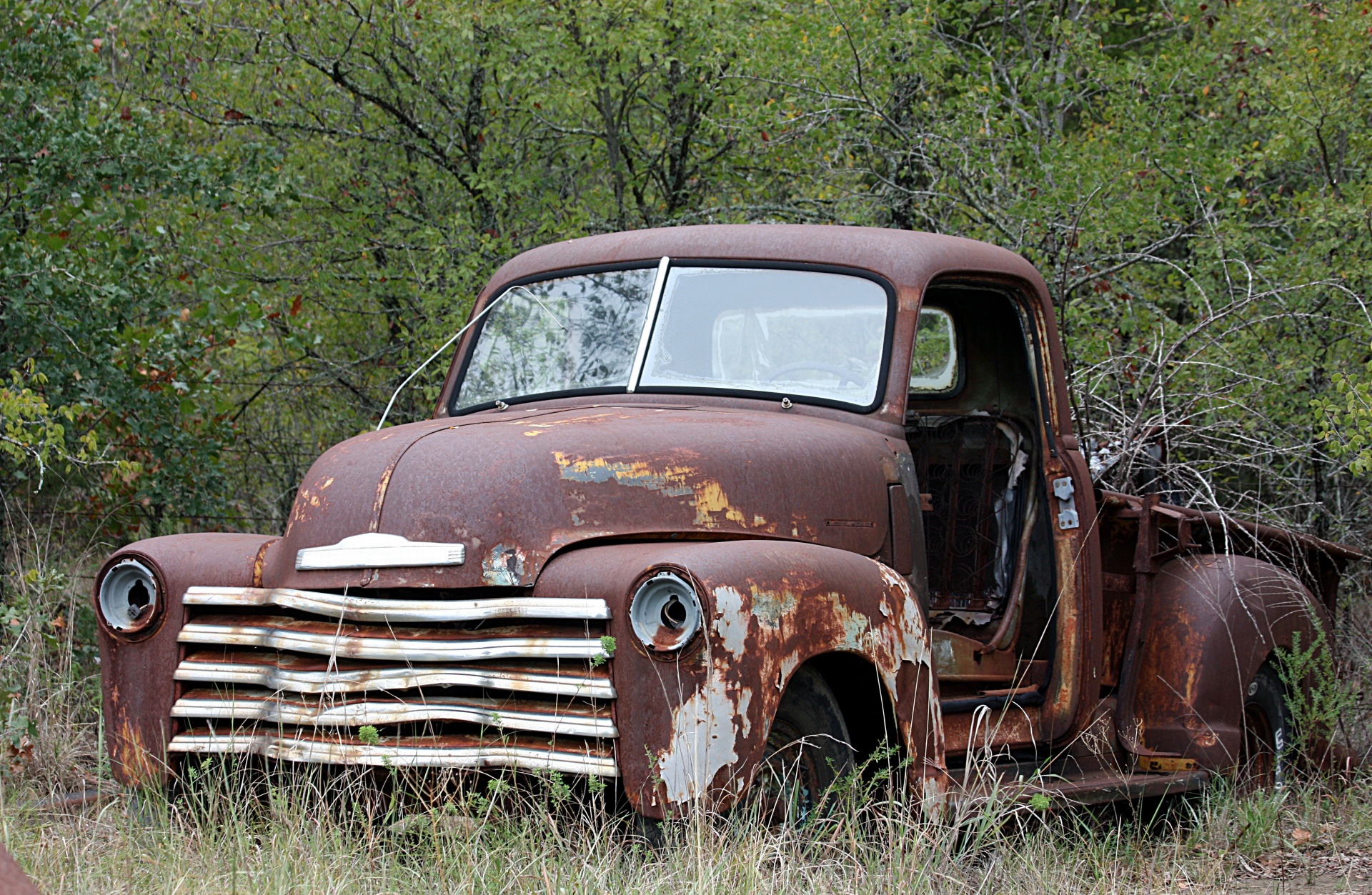 abandoned truck vehicle free photo
