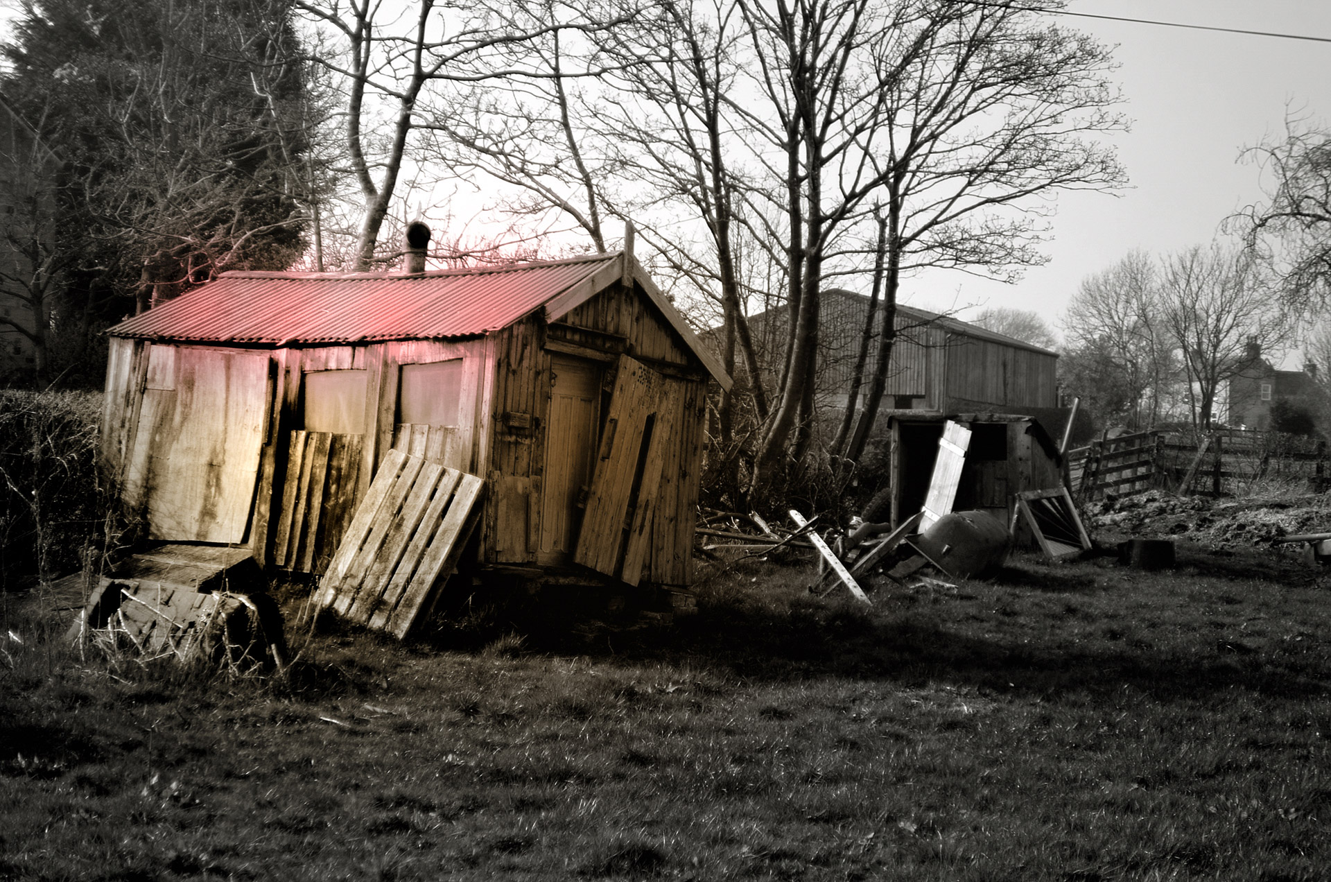 old barn building free photo